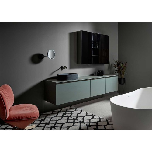 Mueble de baño de la serie Strato de Inbani | Terracerámica