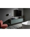 Mueble de baño de la serie Strato de Inbani | Terracerámica