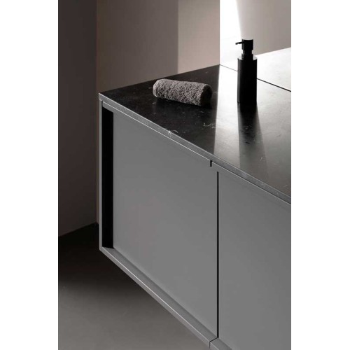 Mueble de baño de la serie Strato de Inbani | Terracerámica