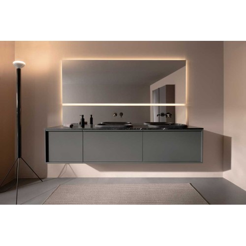 Mueble de baño de la serie Strato de Inbani | Terracerámica
