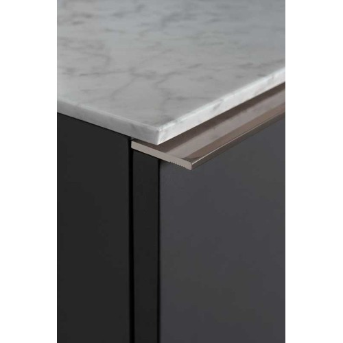 Mueble de baño de la serie Strato de Inbani | Terracerámica