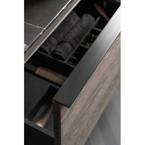 Mueble de baño de la serie Strato de Inbani | Terracerámica