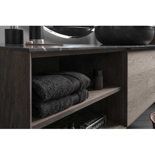 Mueble de baño de la serie Strato de Inbani | Terracerámica