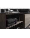 Mueble de baño de la serie Strato de Inbani | Terracerámica