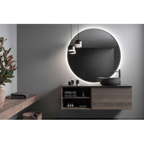 Mueble de baño de la serie Strato de Inbani | Terracerámica