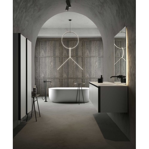 Mueble de baño de la serie Strato de Inbani | Terracerámica