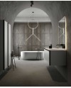 Mueble de baño de la serie Strato de Inbani | Terracerámica
