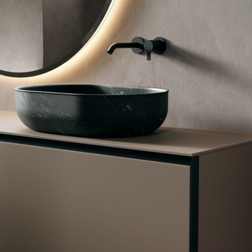 Mueble de baño de la serie Strato de Inbani | Terracerámica