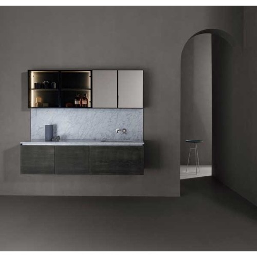 Mueble de baño de la serie Strato de Inbani | Terracerámica