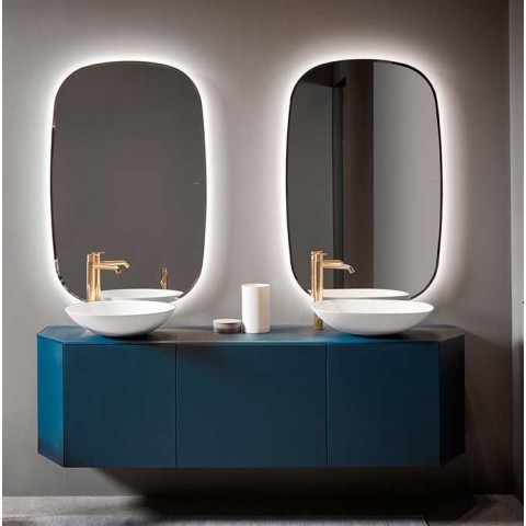 Mueble de baño serie Forma de Inbani | Terracerámica