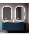Mueble de baño serie Forma de Inbani | Terracerámica