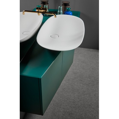 Mueble de baño serie Forma de Inbani | Terracerámica
