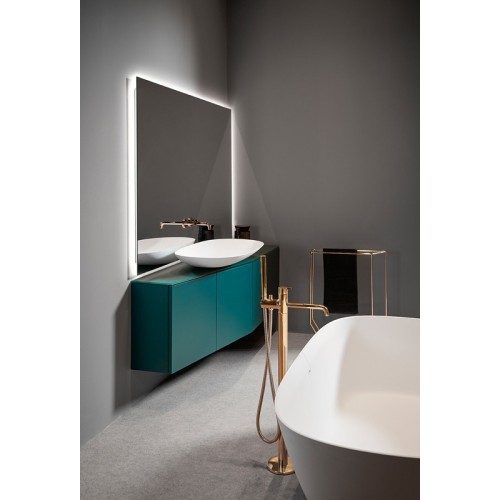 Mueble de baño serie Forma de Inbani | Terracerámica