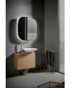 Mueble de baño serie Forma de Inbani | Terracerámica