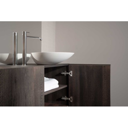 Mueble de baño serie Forma de Inbani | Terracerámica