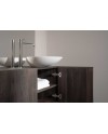 Mueble de baño serie Forma de Inbani | Terracerámica