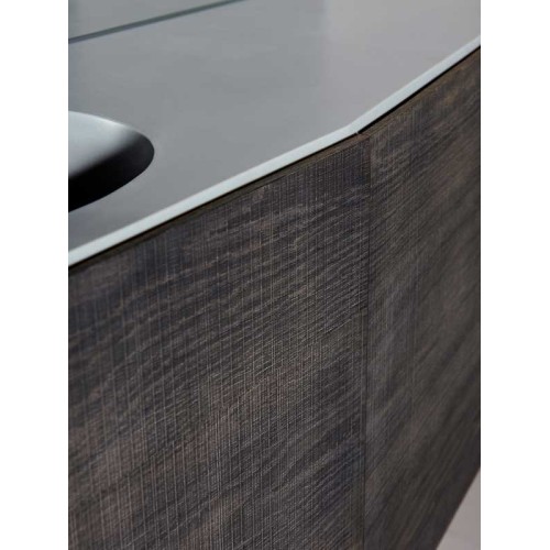 Mueble de baño serie Forma de Inbani | Terracerámica