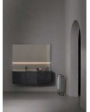 Mueble de baño serie Forma de Inbani | Terracerámica