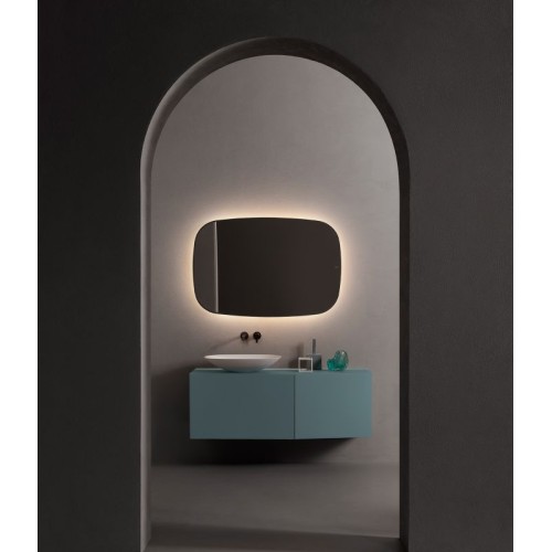 Mueble de baño serie Forma de Inbani | Terracerámica