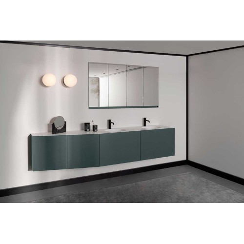 Mueble de baño serie Forma de Inbani | Terracerámica