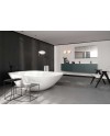 Mueble de baño serie Forma de Inbani | Terracerámica