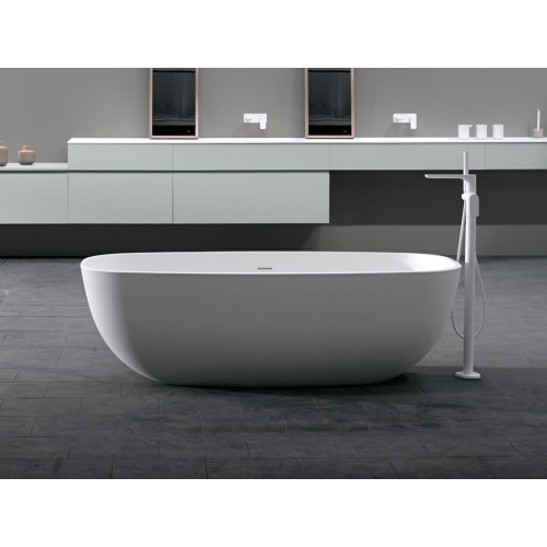 bañera-exenta-inbani-vesta-diseño-calidad- terra-ceramica