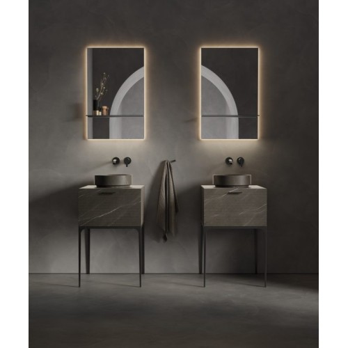 Mueble de bañi serie Grate de Inbani | Terracerámica