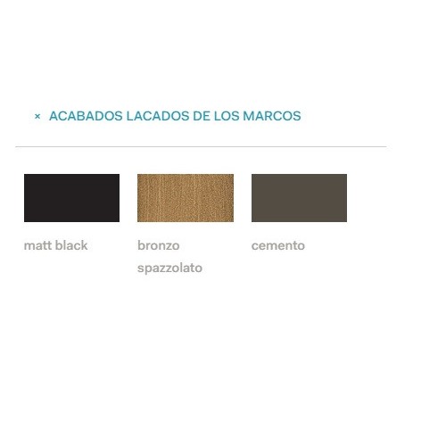 Round es un espejo redondo lacado de la marca Cielo | Terracerámica