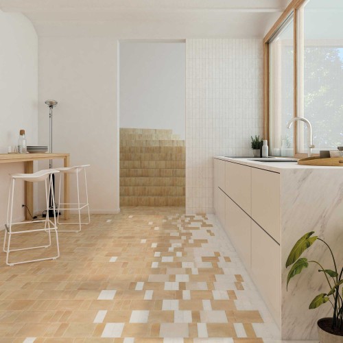 Bejmat es un azulejo porcelánico de la marca Wow | Terracerámica
