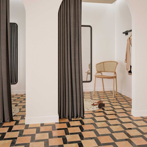 Bejmat es un azulejo porcelánico de la marca Wow | Terracerámica