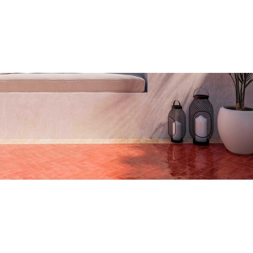 Bejmat es un azulejo porcelánico de la marca Wow | Terracerámica