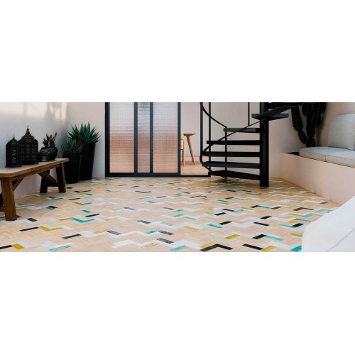 Bejmat es un azulejo porcelánico de la marca Wow | Terracerámica