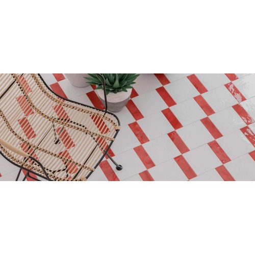 Bejmat Square es un porcelánico de la marca Wow | Terracerámica