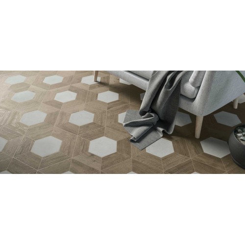 60º Trapecio es una serie de porcelánico de Wow | Terracerámica
