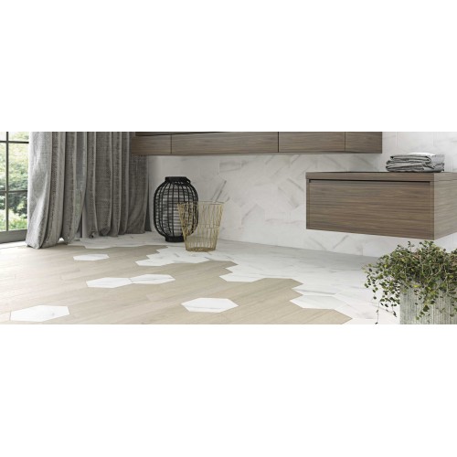 60º Chevron es un porcelánico de la marca Wow | Terracerámica