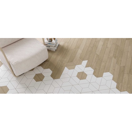 60º Chevron es un porcelánico de la marca Wow | Terracerámica