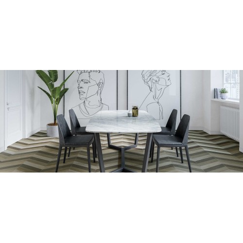 60º Chevron es un porcelánico de la marca Wow | Terracerámica