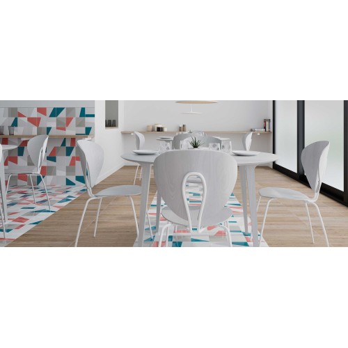 Duo son unas baldosas porcelánicas de la marca Wow | Terracerámica