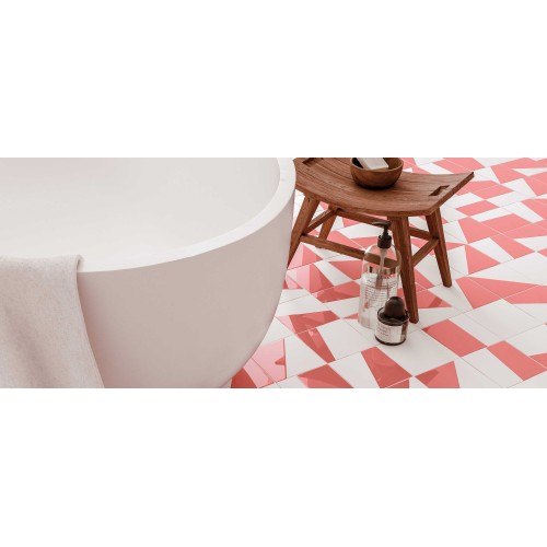 Duo son unas baldosas porcelánicas de la marca Wow | Terracerámica
