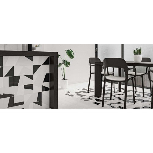 Duo son unas baldosas porcelánicas de la marca Wow | Terracerámica