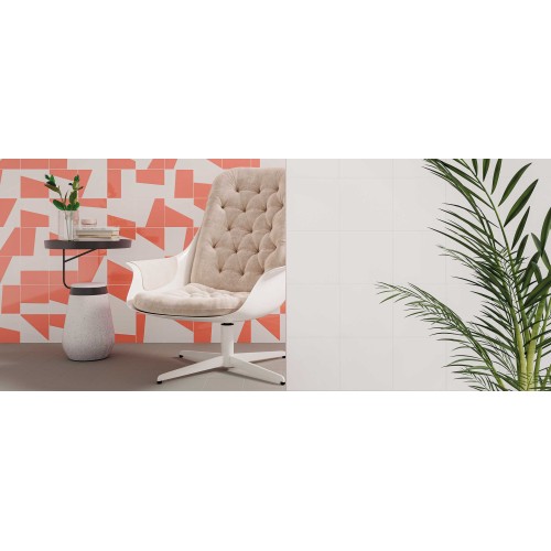 Duo son unas baldosas porcelánicas de la marca Wow | Terracerámica