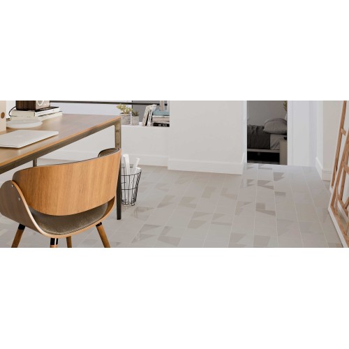Duo son unas baldosas porcelánicas de la marca Wow | Terracerámica