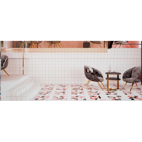 Duo son unas baldosas porcelánicas de la marca Wow | Terracerámica
