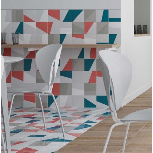 Duo son unas baldosas porcelánicas de la marca Wow | Terracerámica