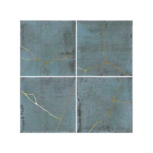 Enso Kintsugi es un revestimiento de la marca Wow | Terracerámica