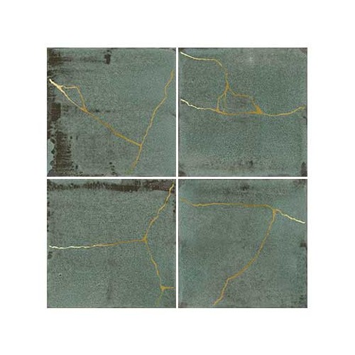 Enso Kintsugi es un revestimiento de la marca Wow | Terracerámica