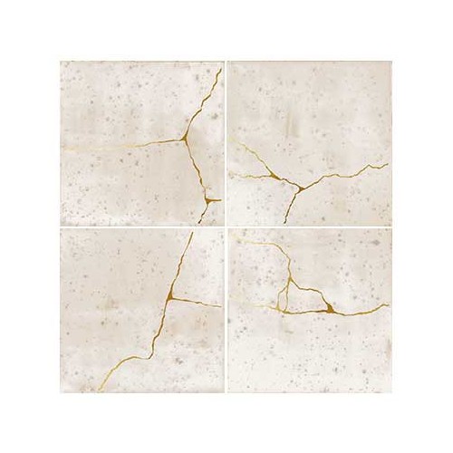 Enso Kintsugi es un revestimiento de la marca Wow | Terracerámica