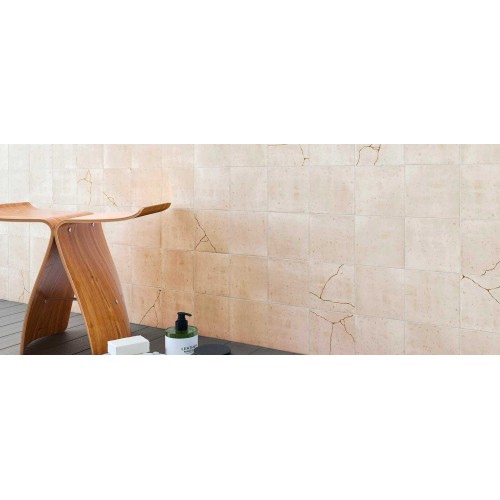 Enso Kintsugi es un revestimiento de la marca Wow | Terracerámica