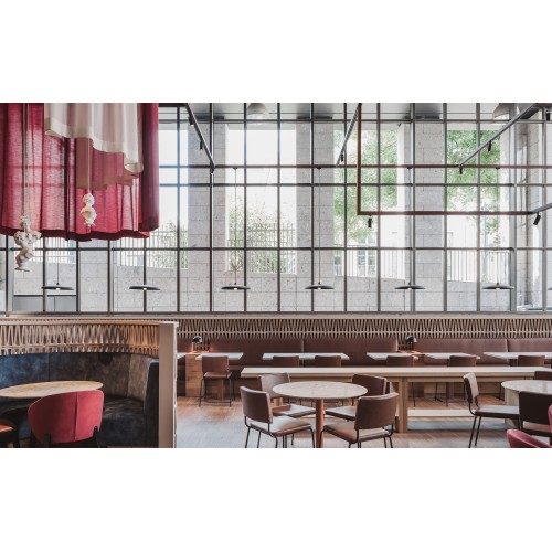 Celosía by Patricia Urquiola para Mutina | Terracerámica