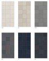 Pavimento y Revestimiento by BarberOsgerby para Mutina | Terracerámica